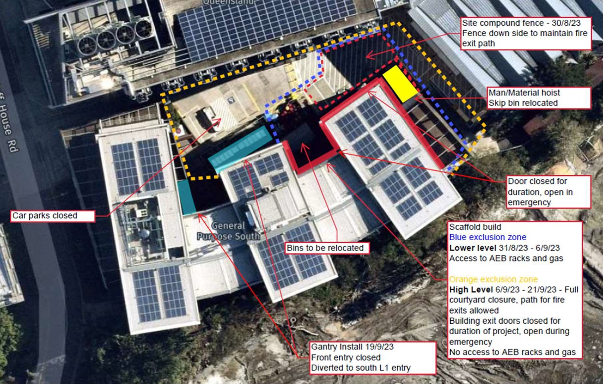 Updated Facade Replacement Works General Purpose South (78) monthly